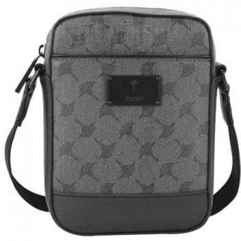 Bolso Bandolera JOOP! Mazzolino Rafael, 18.5x13.5x5cm, Estampado Allover, Unisex, Color Gris
