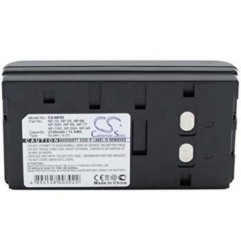 Batería 6V 2.1Ah Ni-MH para Sony 10D