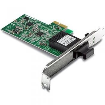 Trendnet TE100-ECFX Interno 200Mbit/s adaptador y tarjeta de red - Accesorio de red