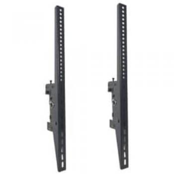 Soporte de TV Hagor 3221 con brazos basculantes VESA 600 mm - Color negro (Paquete de 2)