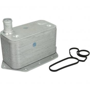 Enfriador de aceite THERMOTEC D4B012TT - Enfriador de aceite para motor, compatible con diferentes modelos de vehículos, fabricado en materiales de alta calidad, diseñado para mantener la temperatura del aceite del motor en niveles ópt