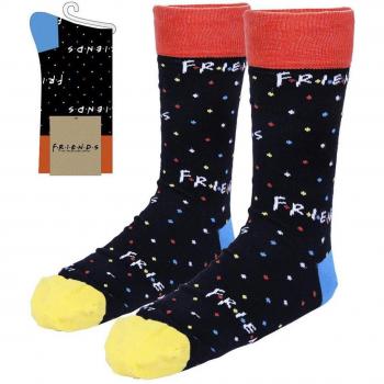 Calcetines Friends Logo Talla 35-41 con Licencia Oficial Warner Bros para Mujer