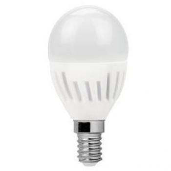 Bombilla LED G45. E14. 10W. BLANCA