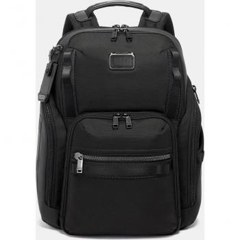 Tumi Alpha Bravo Search Backpack - Size: one size, Features: durable ballistic nylon, multiple compartments for organization, padded laptop sleeve, adjustable shoulder straps, quick-access front pocket, water-resistant materials