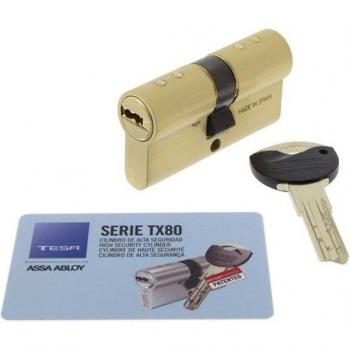 Cilindro de alta seguridad Tesa Incopiable TX80