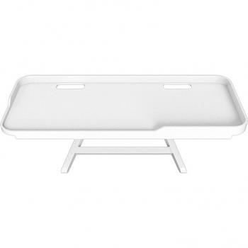 Soporte de Montaje Superior para TV Ajustable y Enroscable con Caja Fija para Apple TV y Equipos Multimedia