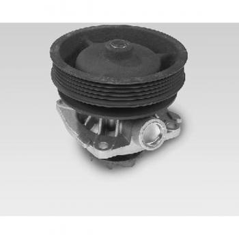 Bomba de agua HEPU P122 con polea para correa poli V, doble junta mecánica, carcasa monocasco, compatible con FIAT Punto I Hatchback