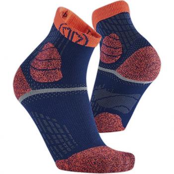 Calcetines Sidas Trail Protect Azul Coral - XXL