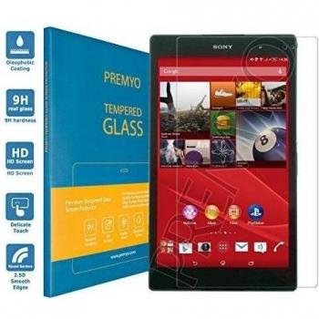 PREMYO cristal templado Z3 Tablet Compact. Protector cristal templado Z3 Tablet Compact con una dureza de 9H, bordes redondeados a 2,5D. Protector pantalla Xperia Z3 Tablet Compact
