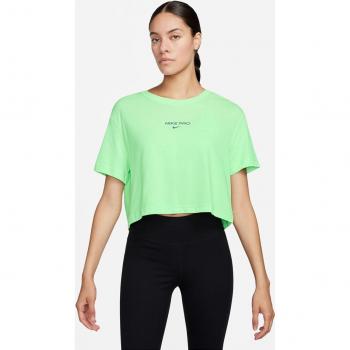 Camiseta de mujer Nike Dri-FIT Pro Lila (S)
