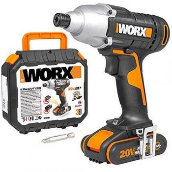 Worx WX291 Atornillador Impacto 20V 2.0Ah