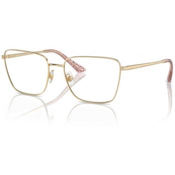 Jimmy Choo JC2003 3013 Women’s Eyeglasses Gold Size 55 (Frame Only) - Blue Light Block Available