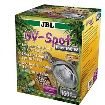 Luz Solar JBL UV-Spot Plus 160W con Emisión de Rayos UV Extrafuerte y Espectro de Luz Diurna