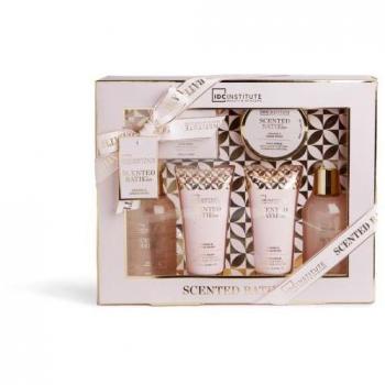 IDC Institute Scented Bath Rose Set de Baño 6 Piezas
