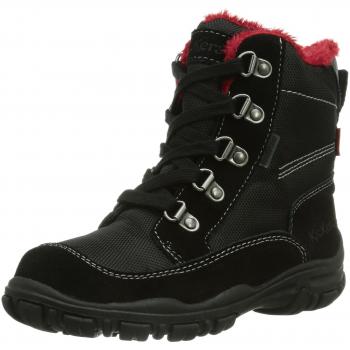 Kickers YORICK - Botas para niños, color Noir, talla 29