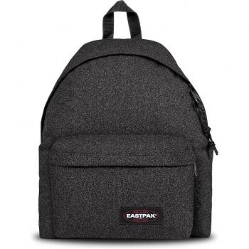 Eastpak Padded Pak'R Backpack - Spark Black, Unisex, 24L, Adjustable Straps, Vegan-Friendly