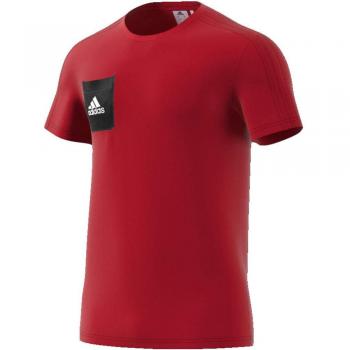 adidas Tiro17 tee Camiseta, Hombre, Rojo