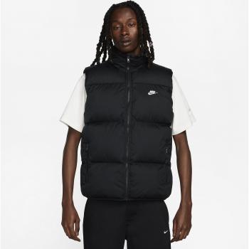 Nike Club+ Hombre Chaquetas - Negro - Talla: L - Foot Locker Black / Nike Sportswear Club PrimaLoft® Chaleco acolchado repelente al agua - Hombre - Negro