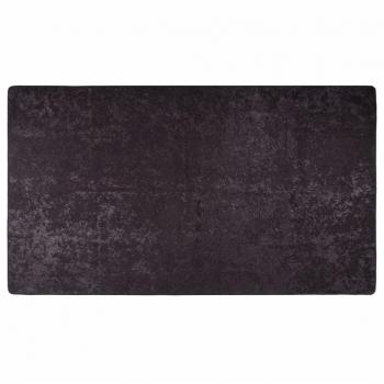 Alfombra lavable antideslizante 190x300 cm Color Negro, Gris y dorado, Beige y dorado - Alfombra de Piso para Sala de Estar Dormitorio Habitación Salón