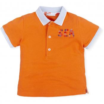 Tutto Piccolo 6673S19 Polo Manga Corta Niño Algodón