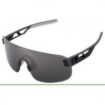 Gafas de Sol POC Elicit Negro con Lente Clarity Universal Gris