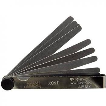 Juego galgas espesores INOX 13