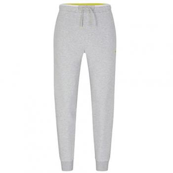 Pantalones de Chándal BOSS Hadiko 1 para hombre, color gris claro y pastel, talla M, casual, fabricados en algodón