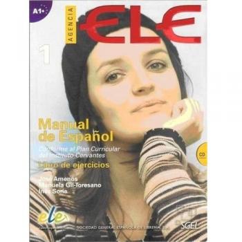 Agencia ELE 1 libro de ejercicios + cd: Libro De Ejercicios + CD 1 - Gil-Toresano, Manuela;Amenós Pons, José;Vañó Aymat, Antonio;Vence Lodeiro, Mª Jesús