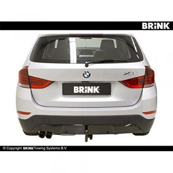 Enganche de remolque desmontable Brink 525200, compatible con vehículos específicos, sistema de instalación rápida, capacidad de carga optimizada, acabado resistente a la corrosión