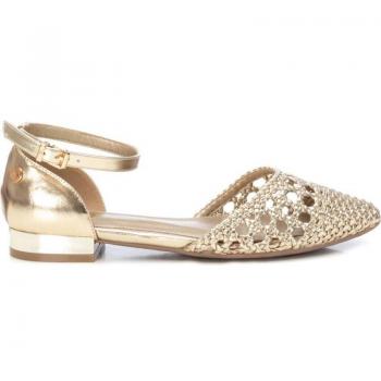 Sandalias de Mujer XTI 142366 ORO con cierre de hebilla