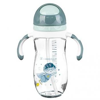 Kikkaboo Sippy Cup with Straw 12 m+ Superboy 300 ml