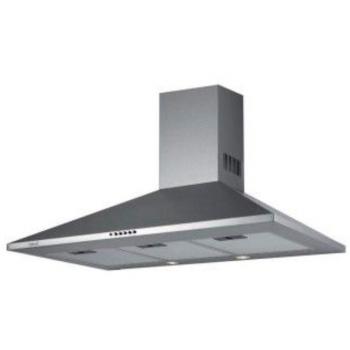 Campana Decorativa Cata Omega II 600X Inox, 60cm, 3 Niveles de Extracción, 72 dB, 645 m³/h