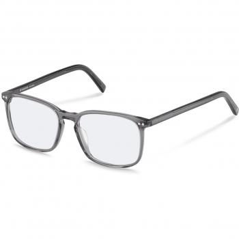 Rodenstock R5357 B 54 Lentes Recetadas Para Hombre Transparentes, Armazones para Hombre Cristal, Gafas Recetadas para Hombre Cristal