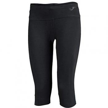 Joma Pantalones Pirata Latino II Negro Mujer