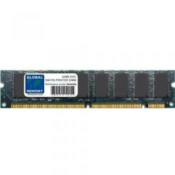 GLOBAL MEMORY 32MB Edo 168-PIN DIMM Memoria RAM para IMPRESORAS