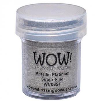 WOW Platinum, Polvo de Repujado, Multicolor, 5 x 3 x 3 cm