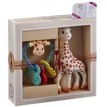 Sophie the Giraffe Heart Rattle Gift Set