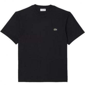 Lacoste Men's Classic Fit Cotton Jersey T-Shirt - Black - Size: XXL
