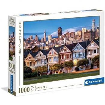 Clementoni 39605, Collection Painted Puzzle Adults and Children- 1000 Pieces, Ages 10 Years Plus