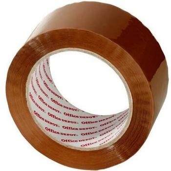 Office Depot 3403669 50 mm x 100 m Industrial bajo ruido – Cinta de embalar