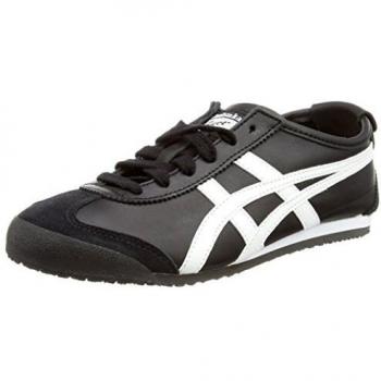 Onistuka Tiger Mexico 66, Unisex Adults' Low-Top Sneakers, Black