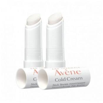 Avene Cold Cream Stick Labial Nutritivo Duplo 4g + 4g Pack Duo