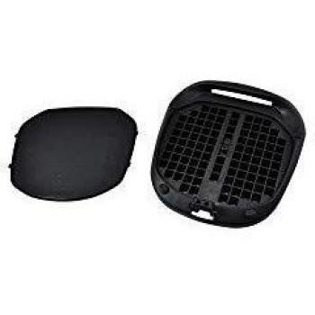 Shad D1B29PAR Platina/Parrilla Universal para Baúl Sh29, Negro