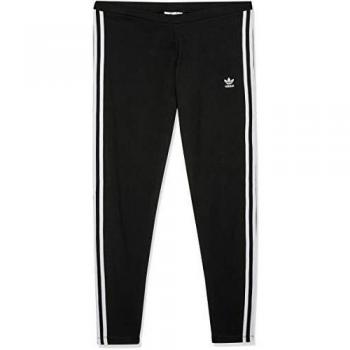 adidas 3 Str Tight Mallas, Mujer, Black, 36