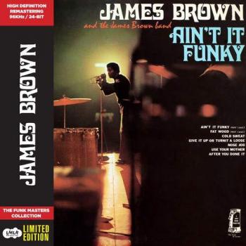Ain't It Funky - Cardboard Sleeve - High-Definition CD Deluxe Vinyl Replica - James Brown