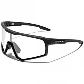 Gafas de sol unisex D.Franklin Hurricane Black con lentes fotocromáticos y protección UV