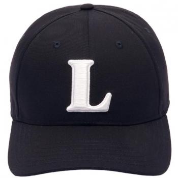 Gorra Lacoste Negra Unisex con Bordados en 3D