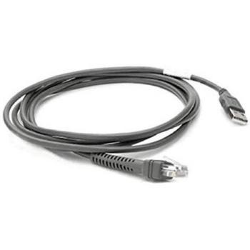 Zebra CBA-U21-S07ZBR - Cable de serie