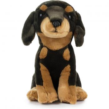 Peluche Perro Yorkshire Terrier 24cm - Alta Calidad