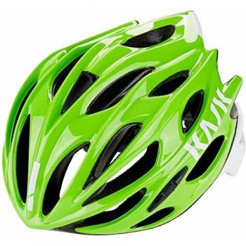 Kask Mojito X - Casco para niño, Color Lila y Blanco, Talla L